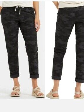 #255. Vuori Ripstop Climber Camouflage Pants